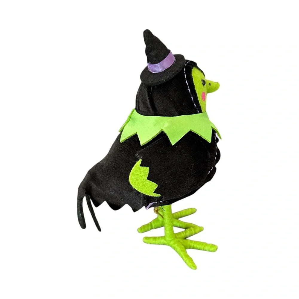 NWT Target 2024 Halloween Featherly Friends Bird Spellma Witch Hyde and Eek